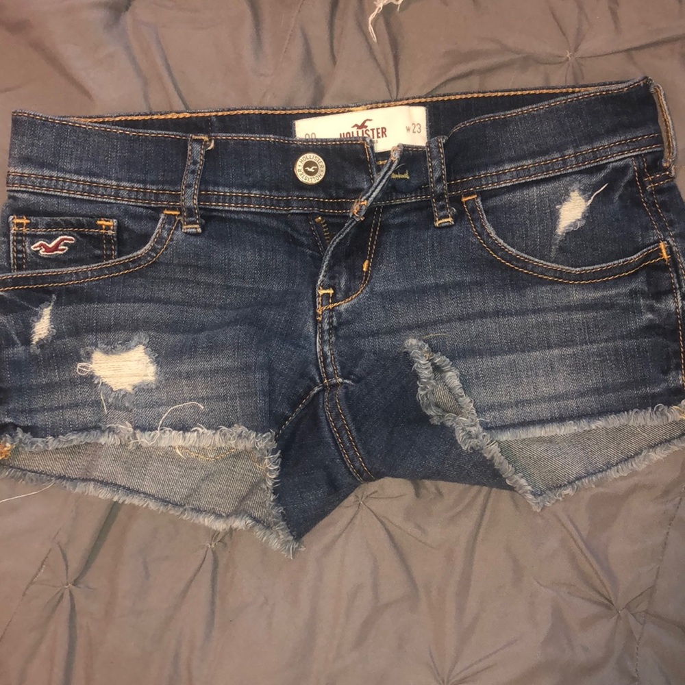 Hollister Jean shorts